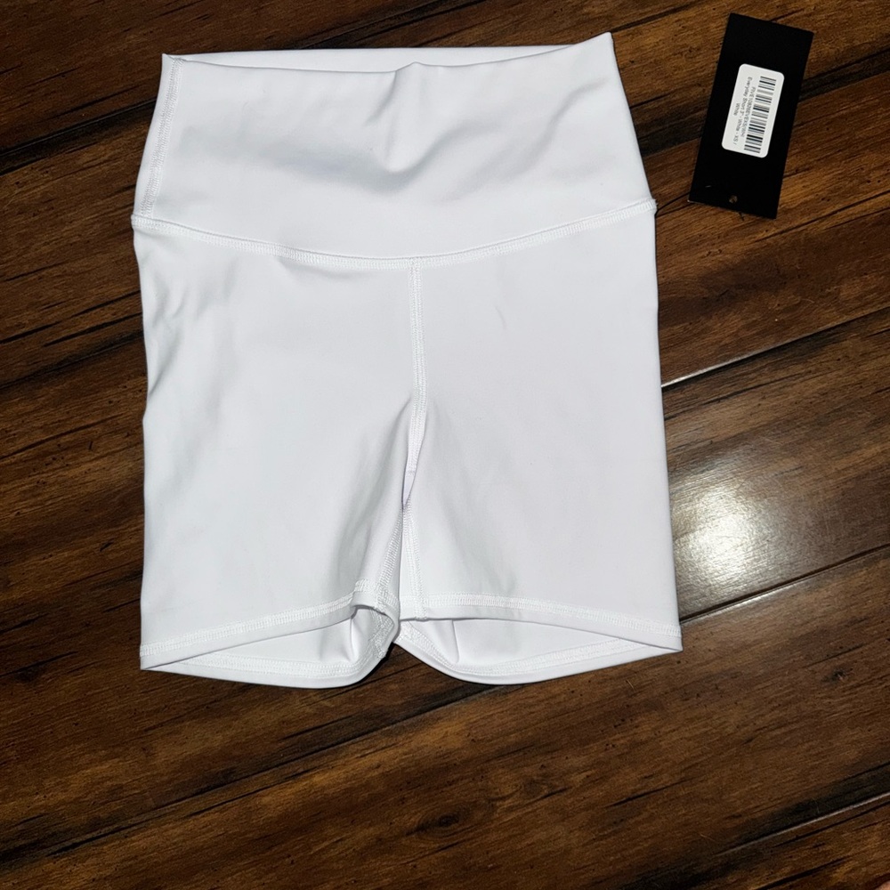 Five dancewear shorts